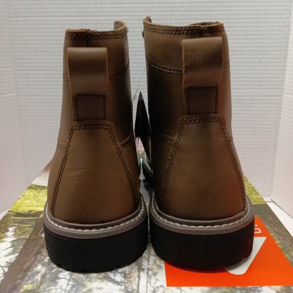 Ozark Trail Mens Mountain Hiking Boots Size 10 Brown Leather - Picture 4 of 8